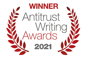 Winner Anti Trust Compliance Award 2021