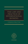 The Law and Practice of International Banking 1st edition
