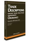 Trade Descriptions Ordinance book cover