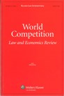 World Competition Law and Economics Review March 2009
