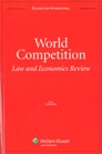 World Competition Law and Economics Review September 2009