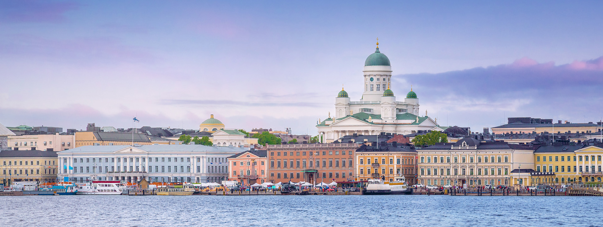 Helsinki cityscape