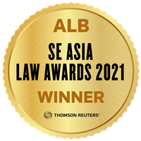 SE Asia Law Awards 2021 Winner