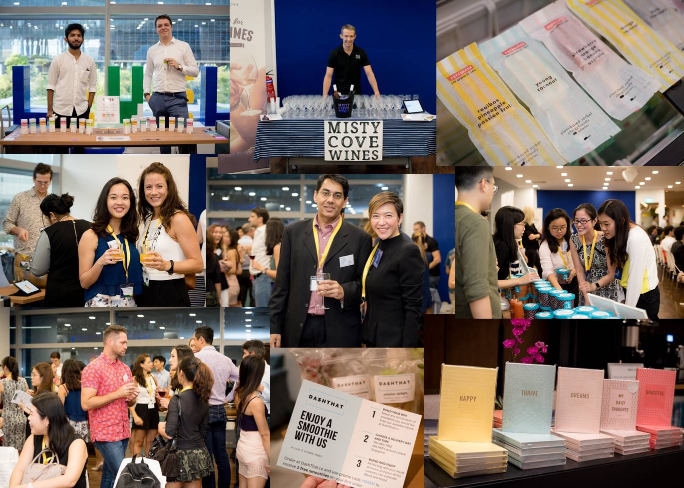 Business of Wellness - Singapore, 2018