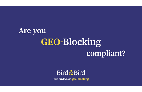 Geoblocking  - Bird & Bird
