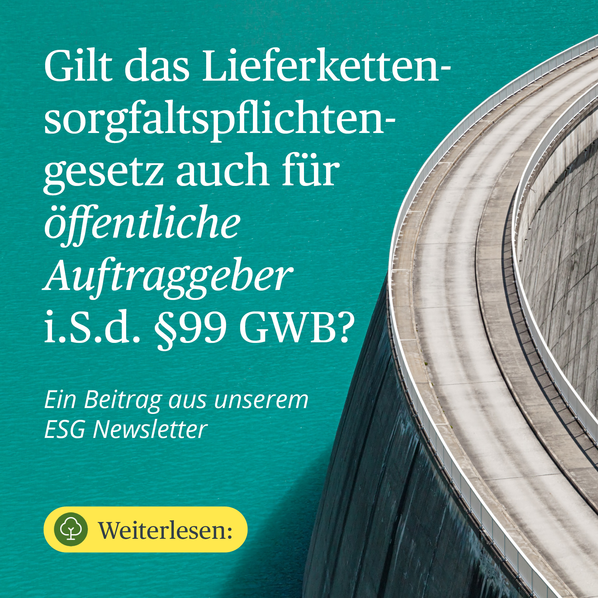 Gilt das Lieferkettensorgfaltspflichtengesetz auch für
