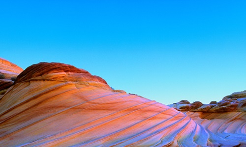 colourful mountains