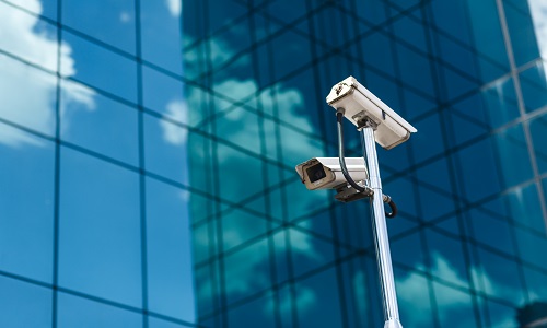 city building security cameras