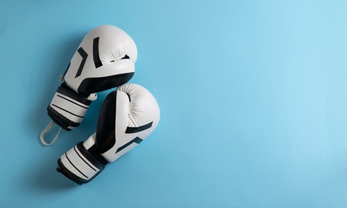 boxing gloves