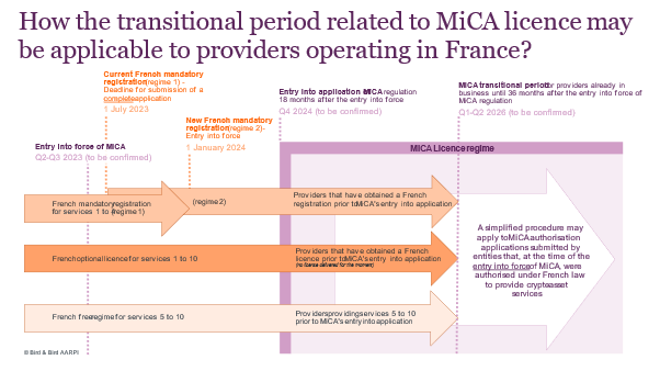 Crypto-asset service provider - New French Law