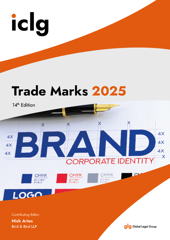 International Comparative Legal Guide to Trade Marks 2025 book cover