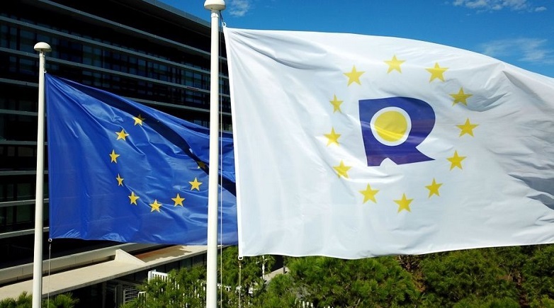 Flags EU and other