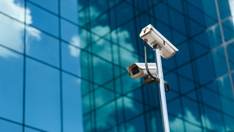 surveillance cameras 