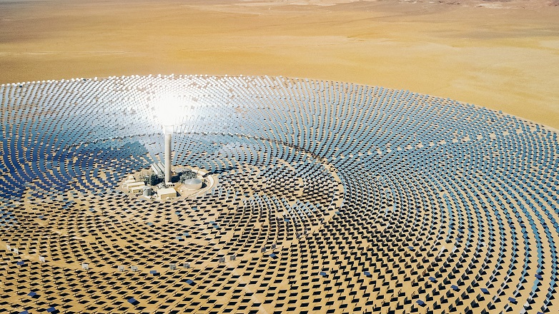 Solar Panel Energy Farm