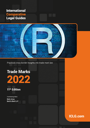International Comparative Legal Guide to: Trade Marks 2022