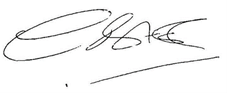 Christian Bartsch Signature 2023