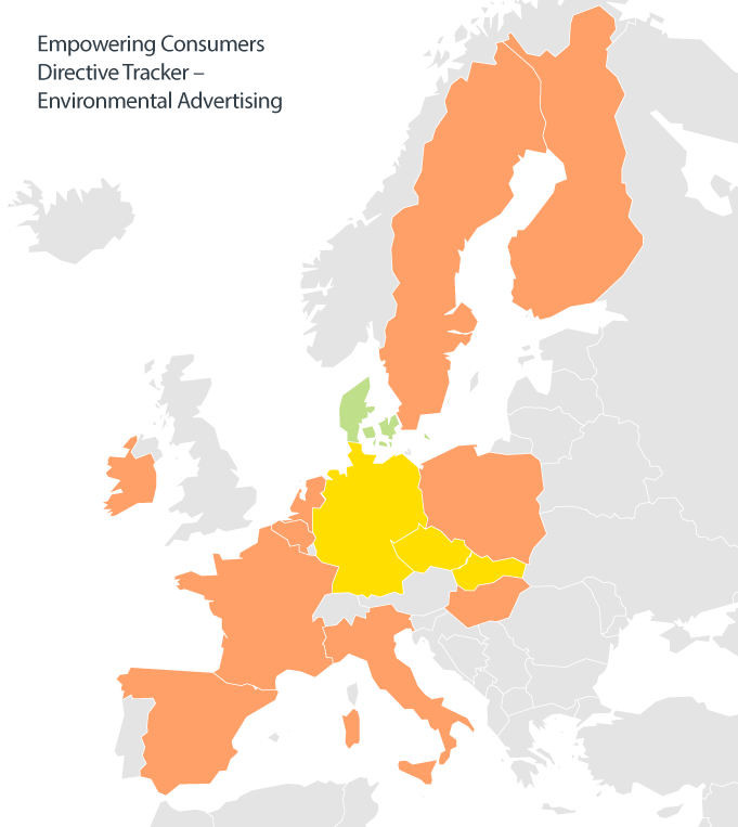 Empowering Consumers Directive Tracker