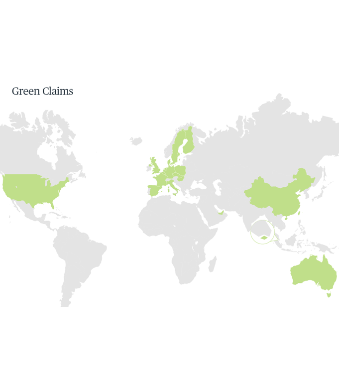 Green Claims Trackers