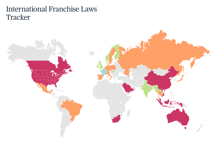 International franchise laws 