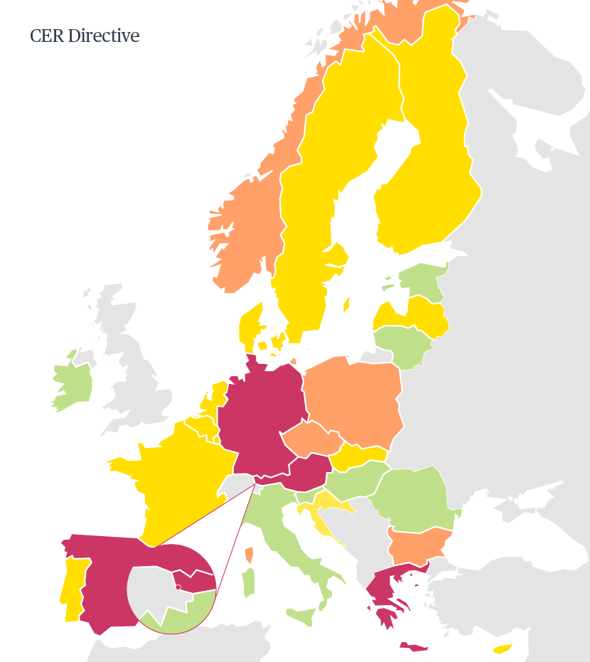 CER Directive Tracker