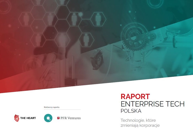 Raport Enterprise Tech Polska. Technologie, które zmieniają korporacje