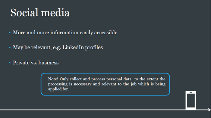 Social media